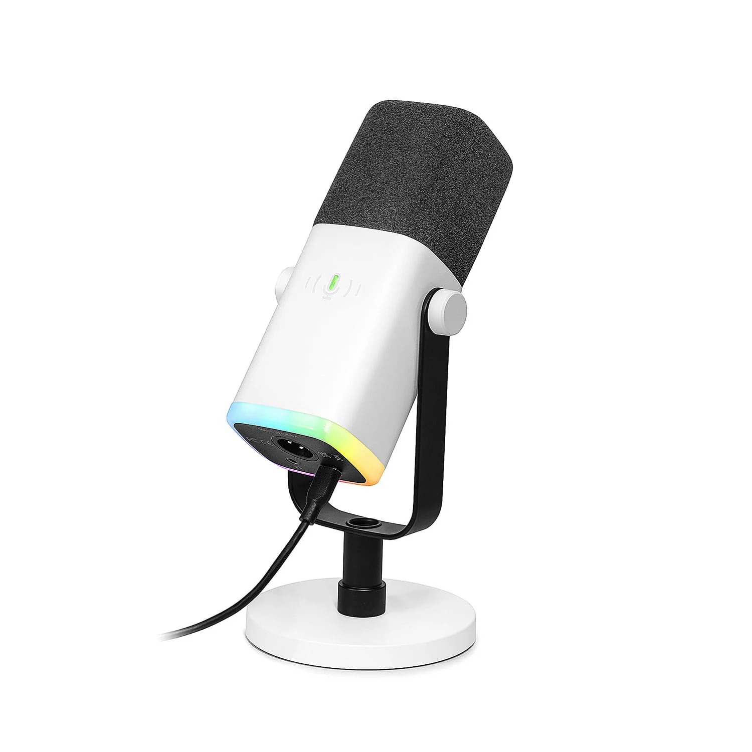 Referencia de Micrófono FIFINE AmpliGame AM8 blanco RGB