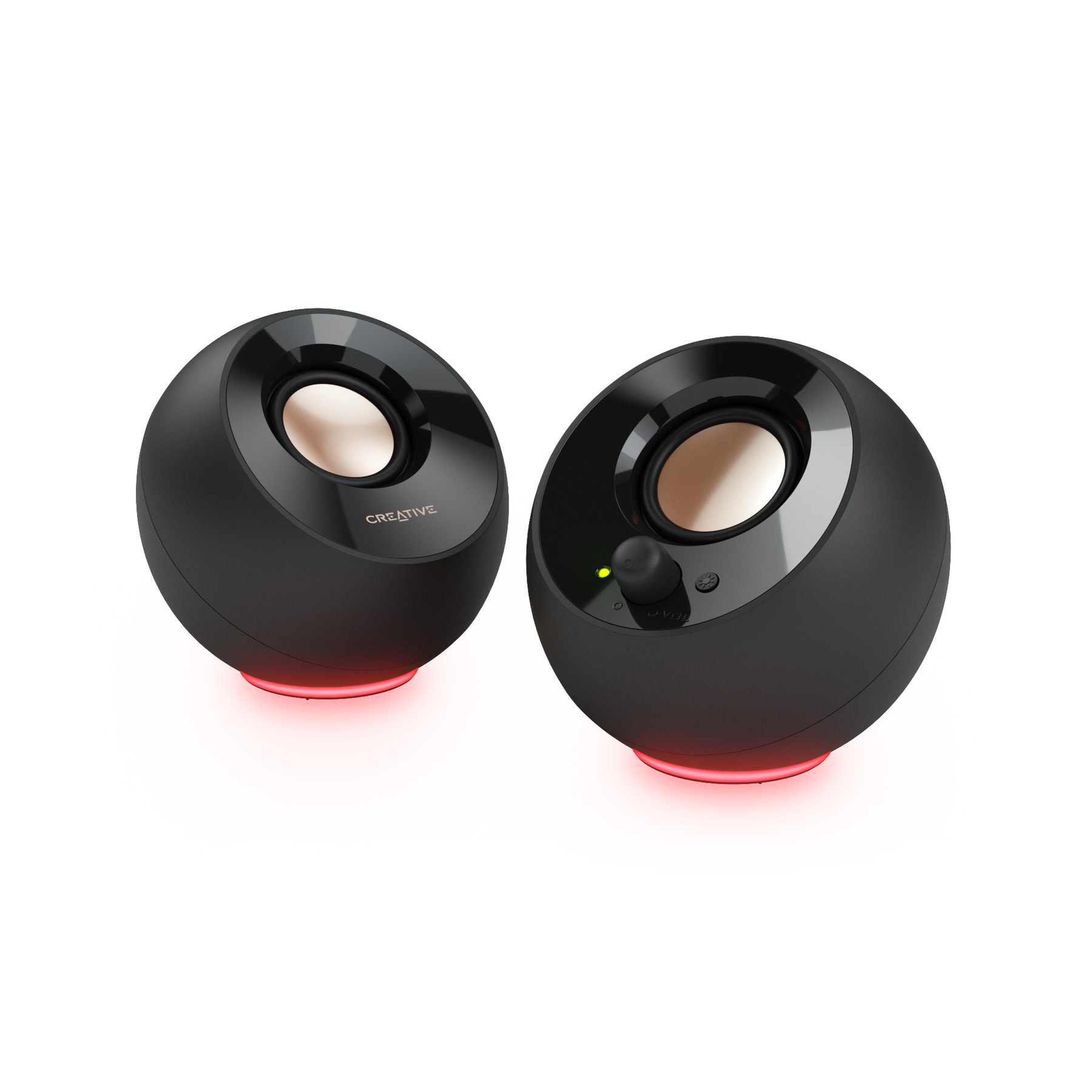 Referencia de Parlantes Creative Pebble SE RGB