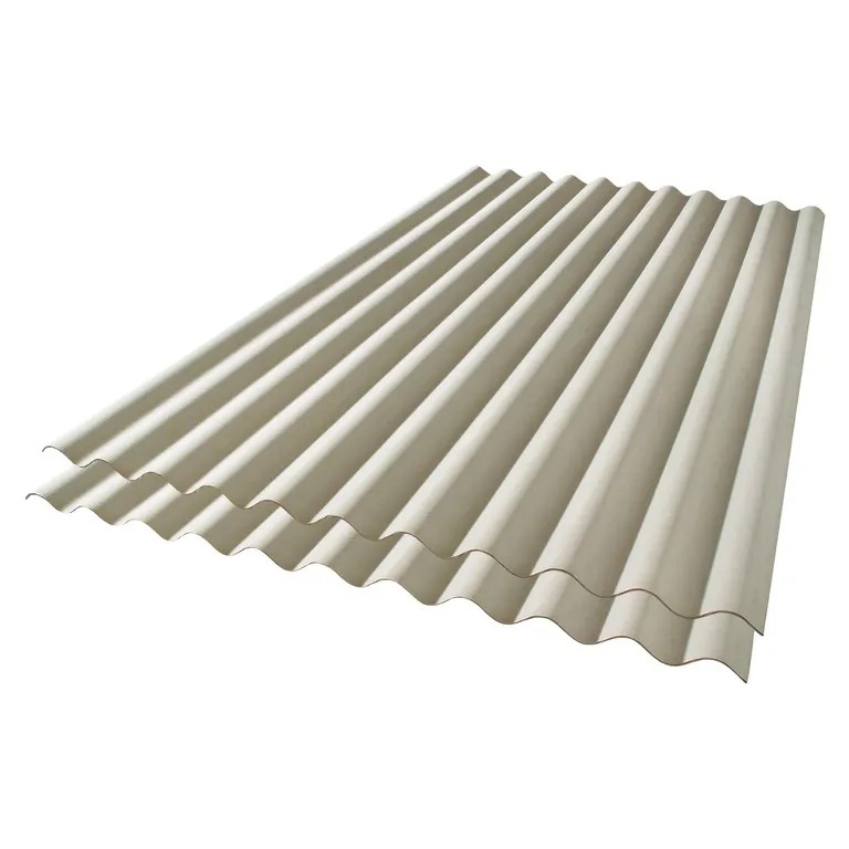Referencia de 10 planchas de techo Eternit Perfil 4