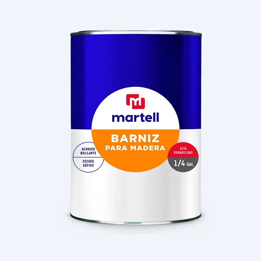 Referencia de Barniz transparente brillante para madera