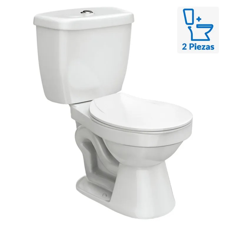 Referencia de 2 inodoros Italgrif Aruba blancos