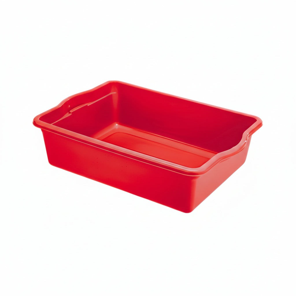 Referencia de Batea Dual #8 Reyplast roja