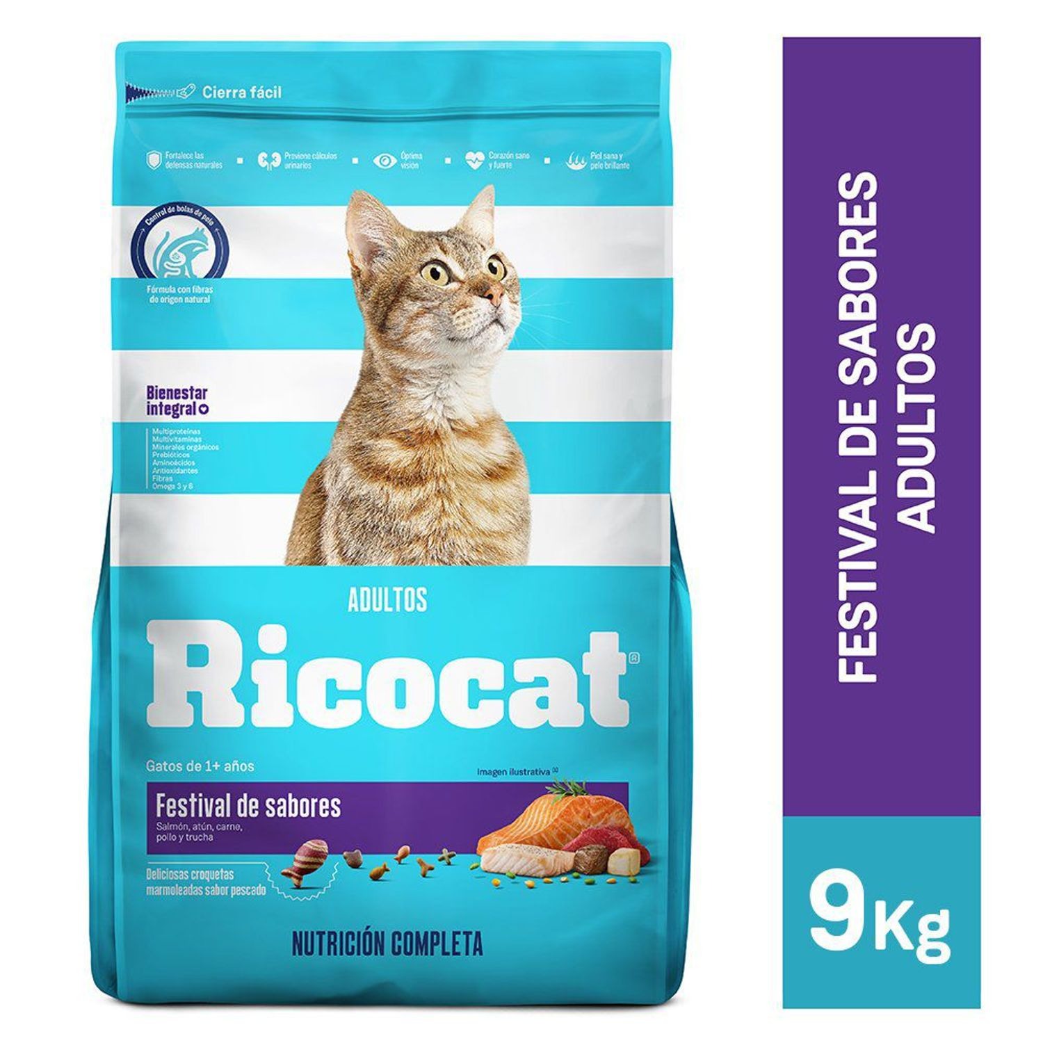 Referencia de Ricocat alimento seco, bolsa grande