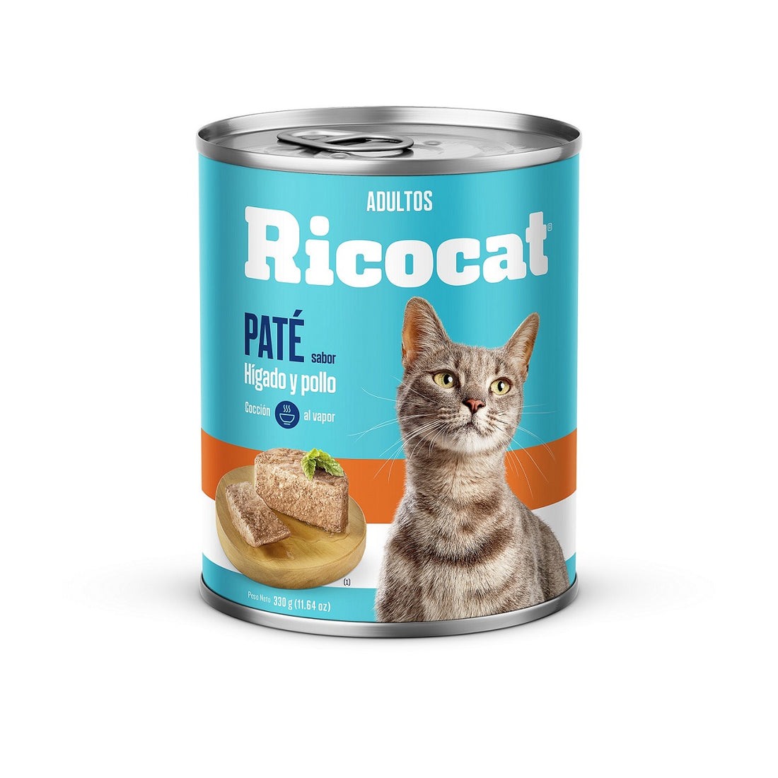 Referencia de Ricocat alimento húmedo en latas grandes