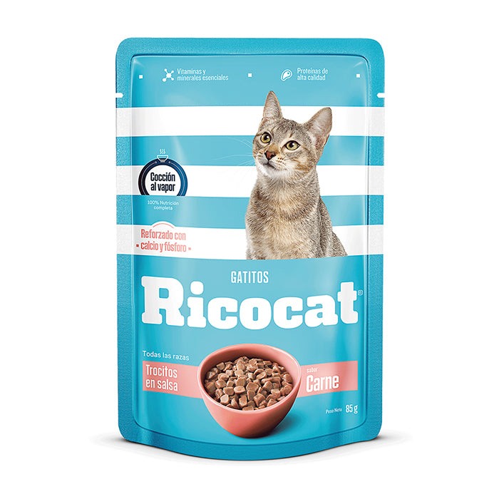 Referencia de Ricocat en sobres de 85 g
